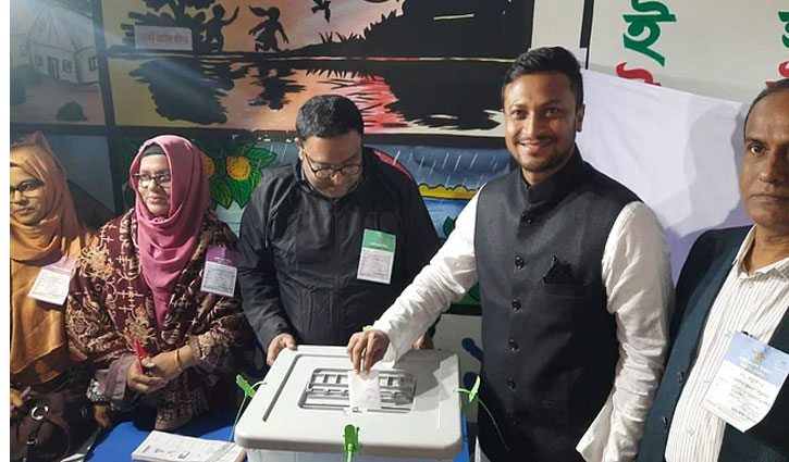 Voter turnout to increase as time goes by: Shakib