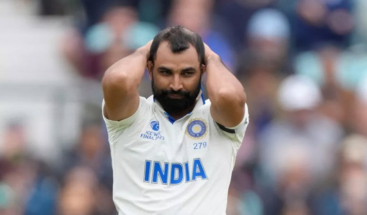 Shami ruled out of South Africa Test series