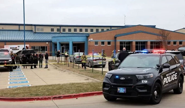 1 killed, 5 injured in shooting at US school