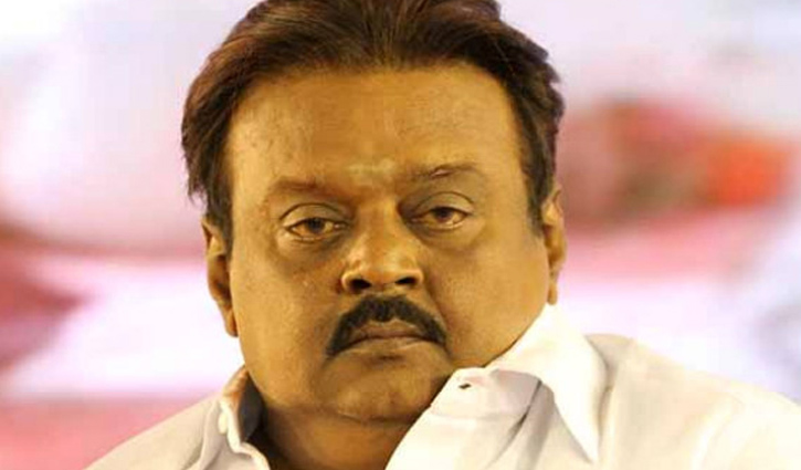 Indian actor Vijayakant passes away