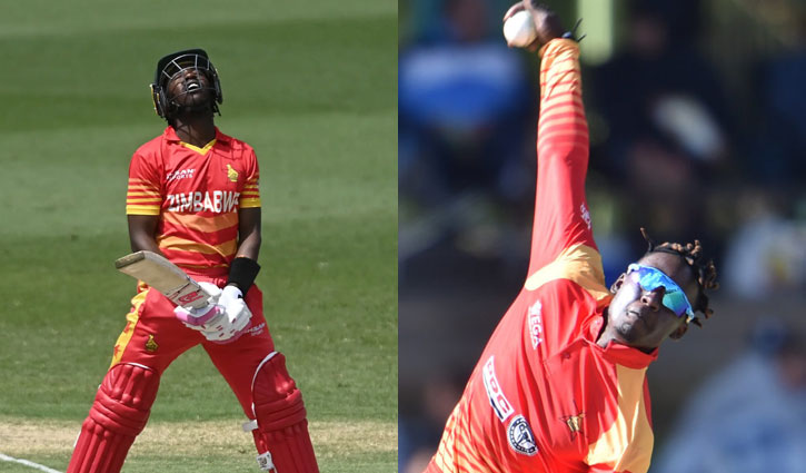 Zimbabwe suspends 2 players over alleged drug use