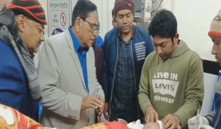 সাতক্ষীরায় লাঙ্গলের কর্মীর ওপর হামলার অভিযোগ