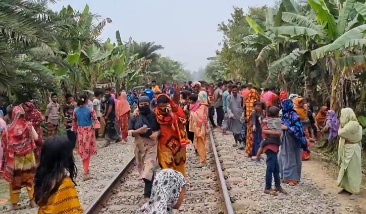 শ্বশুর বাড়ি এসে ট্রেনে কাটা পড়ে জামাই নিহত