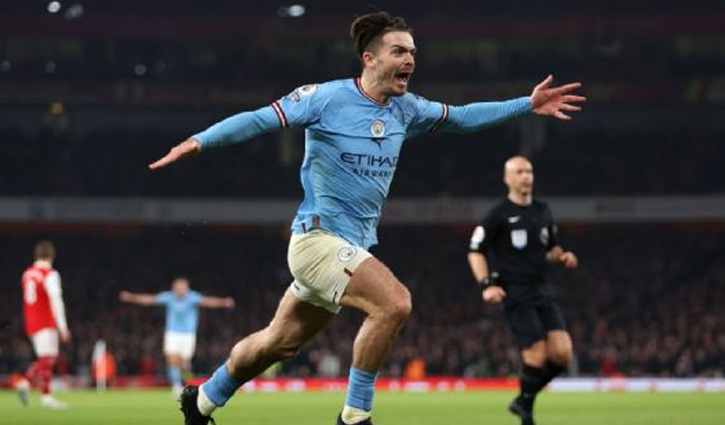 Man City beat Arsenal 3-1, top Premier League