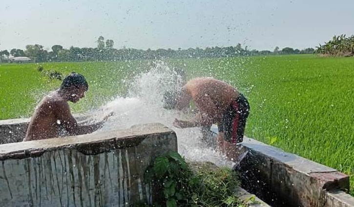 ঈশ্বরদীতে দেশের সর্বোচ্চ তাপমাত্রার রেকর্ড