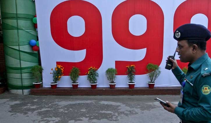 999 helpline reopens