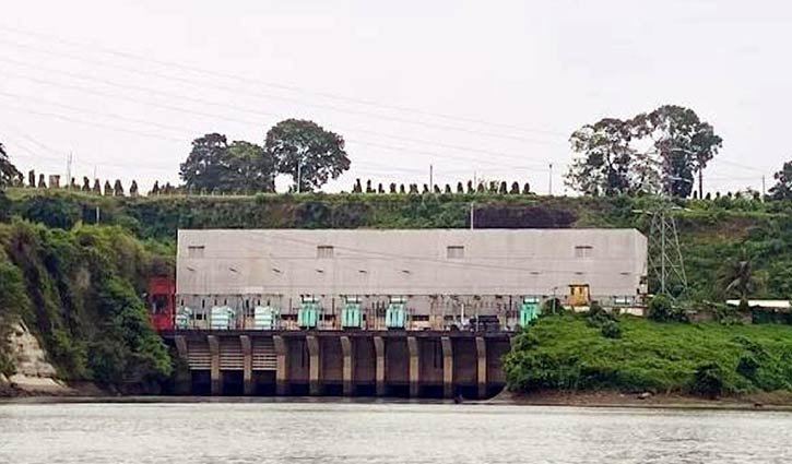 Production halted at 4 units of Kaptai power plant