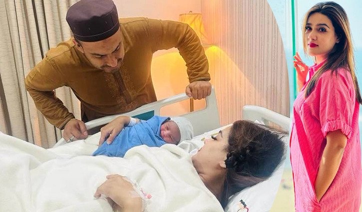 Mahi reveals her baby boy’s name