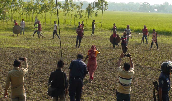 গোপালগঞ্জে ইউপি নির্বাচন পরবর্তী সংঘর্ষে আহত ৩০ 