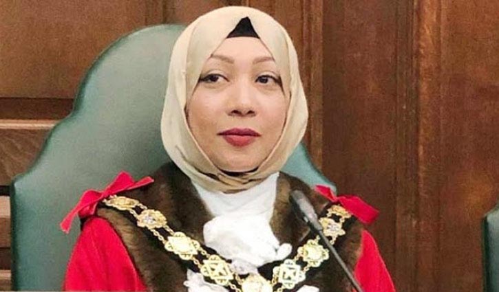 Bangladeshi-origin Nazma Rahman elected Camden mayor