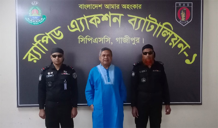 BNP leader Dr Bachchu arrested