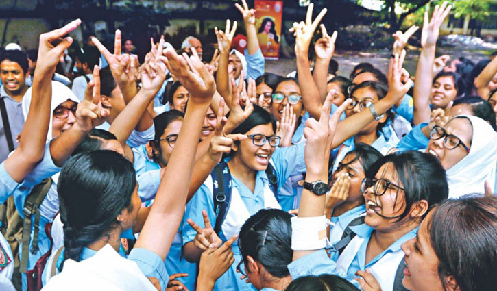 HSC, equivalent exam results on Sunday