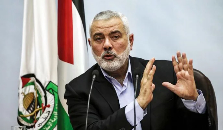 Hamas chief says committed to truce deal if Israel is too