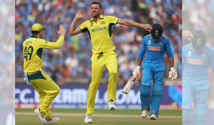 India set 241-run target for Australia in World Cup final