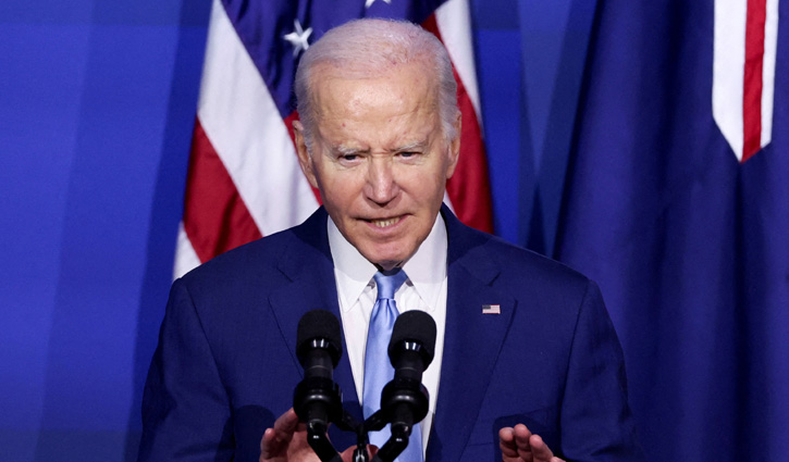 What says Biden about Israel-Hamas truce deal