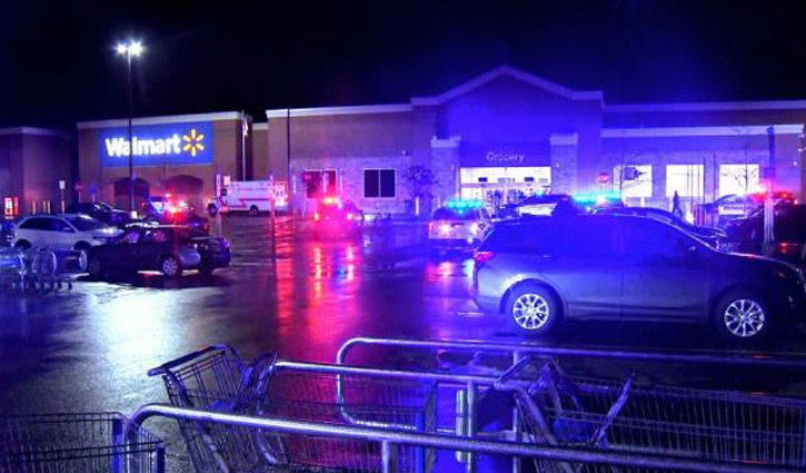 One dead in shooting at US Walmart