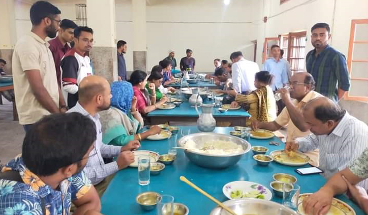 রাবির হল প্রাধ্যক্ষদের ‘ইসাবেল ক্যাটারিং’ পরিদর্শন