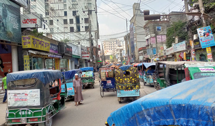 ময়মনসিংহে অবরোধে মাঠে নেই বিএনপি