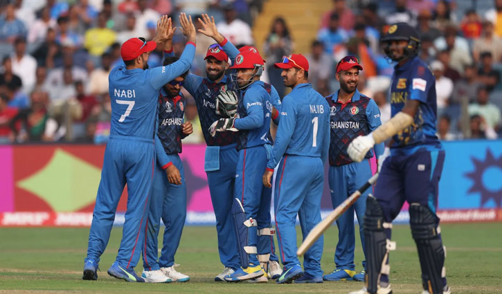 Afghanistan beat Sri Lanka by 7 wickets