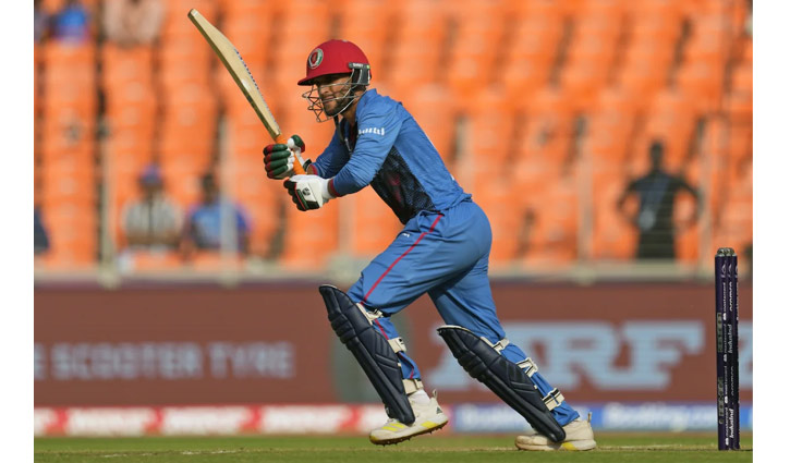 Afghanistan set 245-run target for South Africa