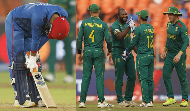 South Africa defeat Afghanistan by 5 wickets