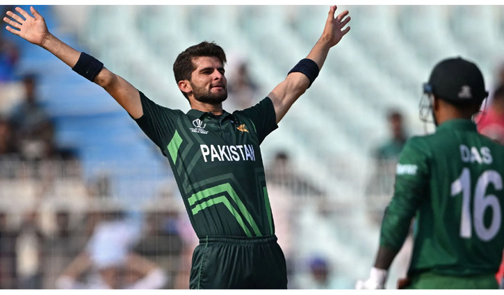 Shaheen Afridi becomes number one bowler