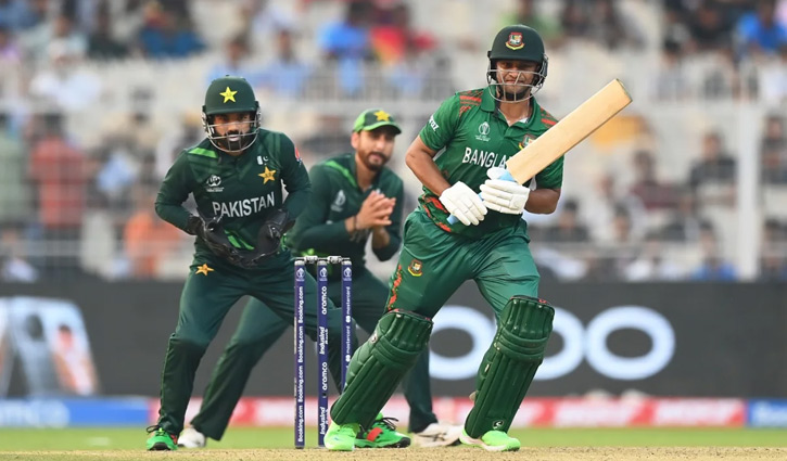 Bangladesh set 205-run target for Pakistan