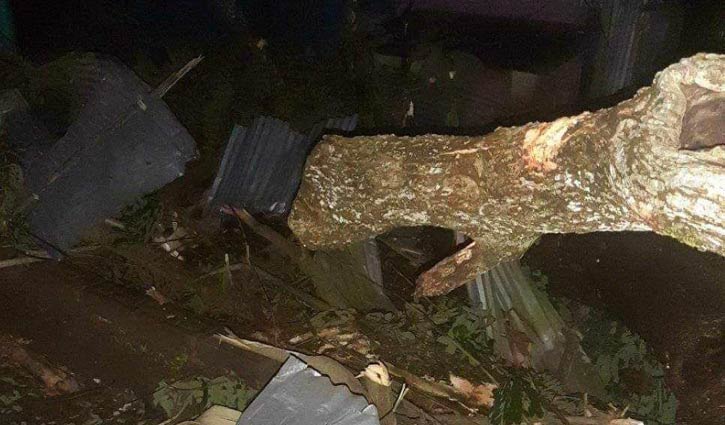 Cyclone Midhili: Two including child die in Ctg