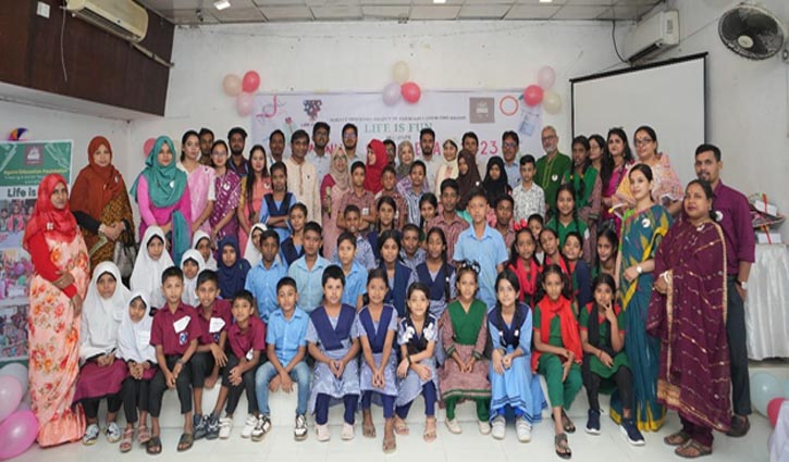 AEF organizes annual science fair