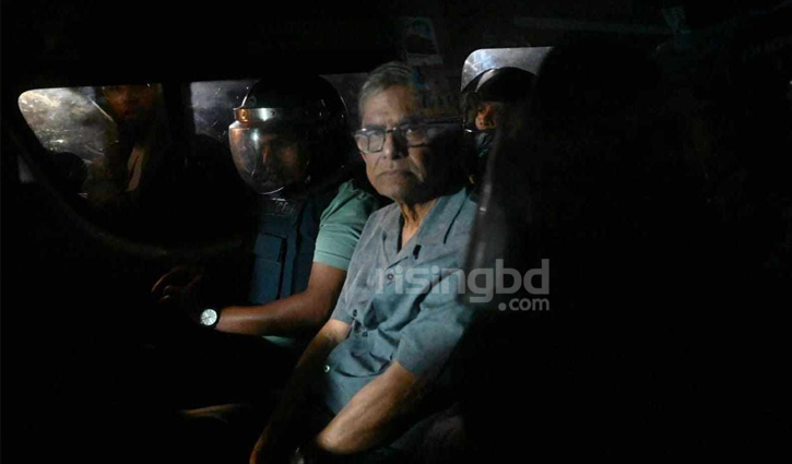 Bail petition rejected, Fakhrul sent to jail