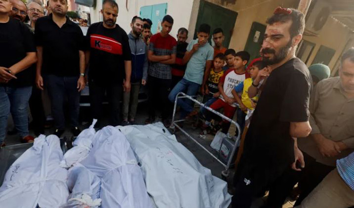 Gaza death toll surpasses 9000