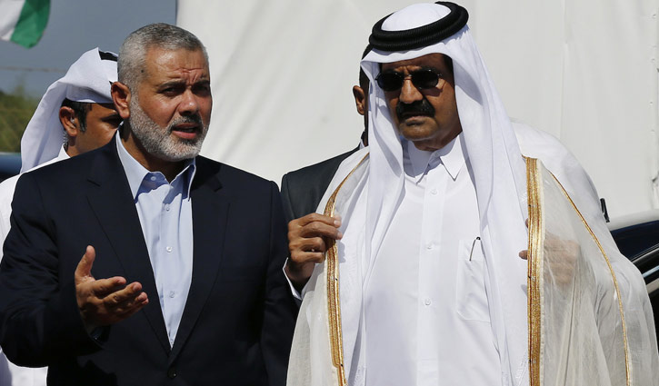 Hamas, Israel start talks for ceasefire