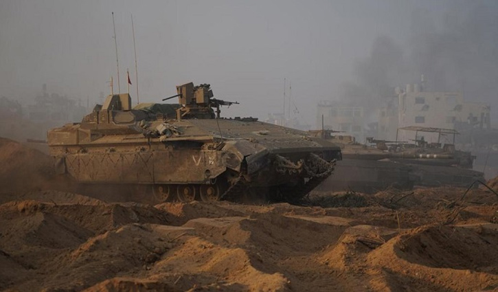 Hamas claims it destroyed 136 Israeli military vehicles