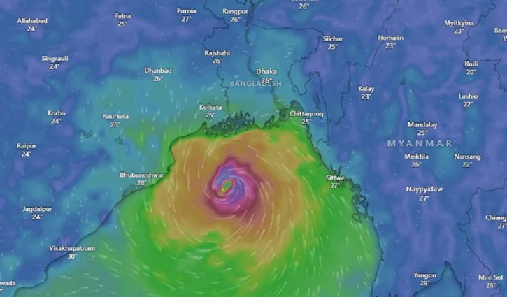 Cyclone Hamoon: Signal No. 7 issued for maritime ports of Payra, Chattogram