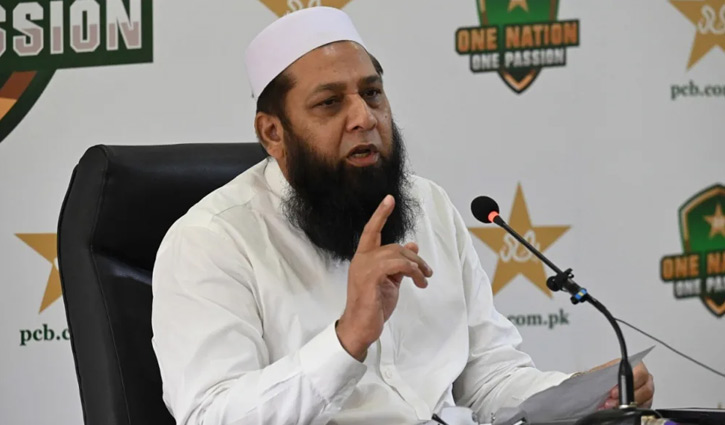 Pakistan’s chief selector Inzamam resigns