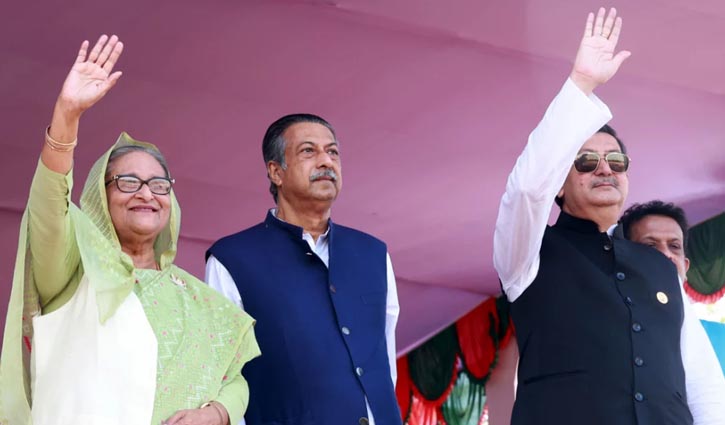 PM opens, lays foundation stone of 29 dev projects in Khulna