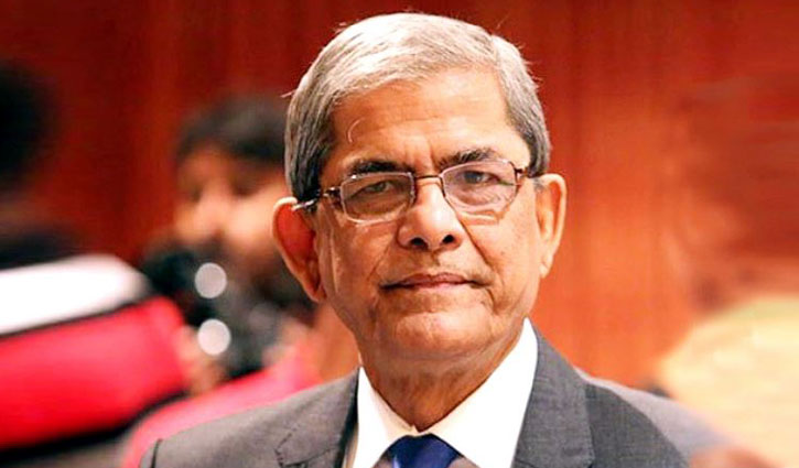 Mirza Fakhrul to be shown arrested: DMP