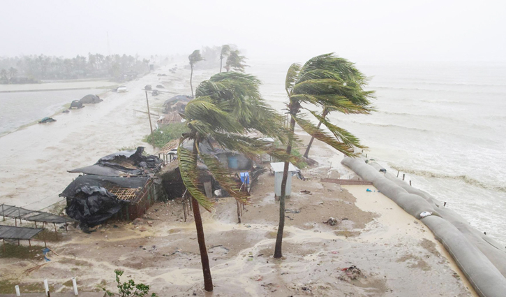 Cyclone Midhili may hit Bangladesh coast Friday