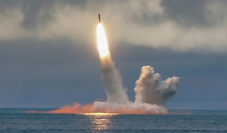 Russia test fires nuclear-capable ballistic missile