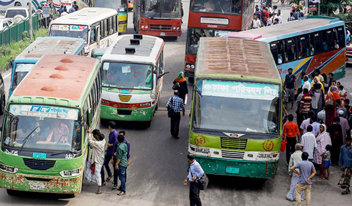 Buses to ply during blockade: Owners association