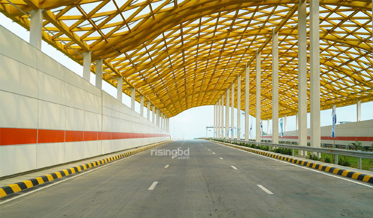 PM opens Bangabandhu tunnel