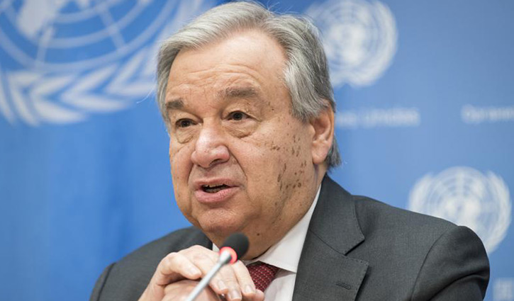 Palestinians have been subjugated for 56 years: Antonio Guterres