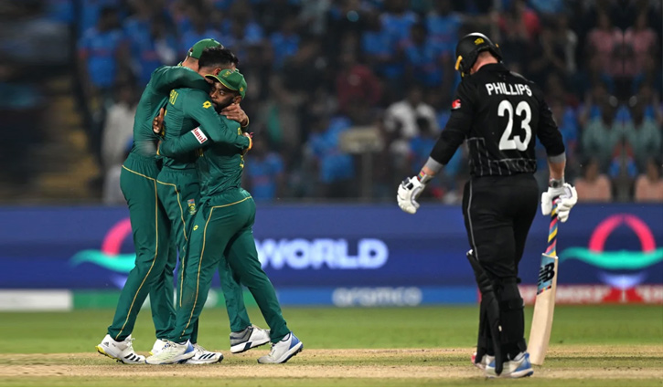 South Africa beat New Zealand by 190 runs