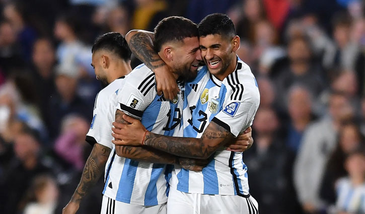 Argentina announce squad for Brazil-Uruguay match