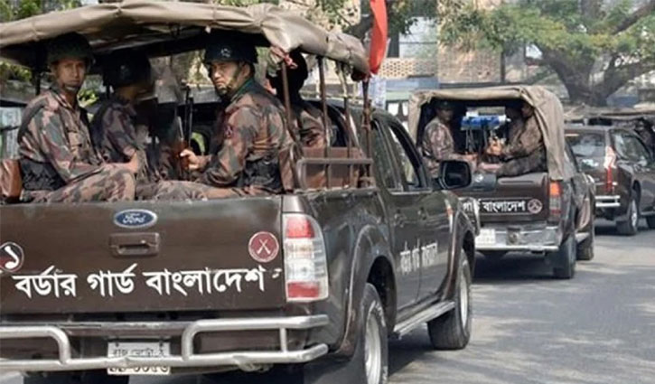 228 BGB platoons deployed in Dhaka, adjoining districts