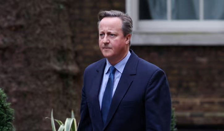 David Cameron named as UK’s new Foreign Secretary