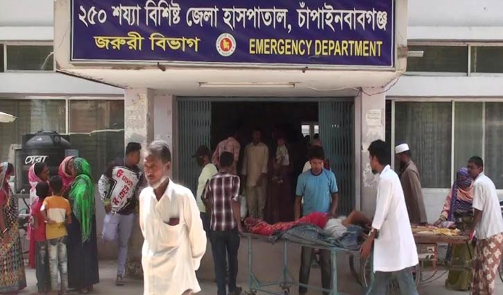 Two drown in Mahananda