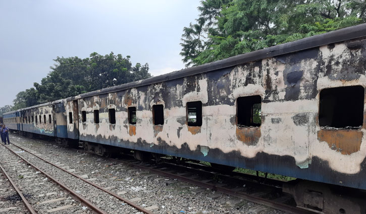 Probe committee formed over Tangail train fire