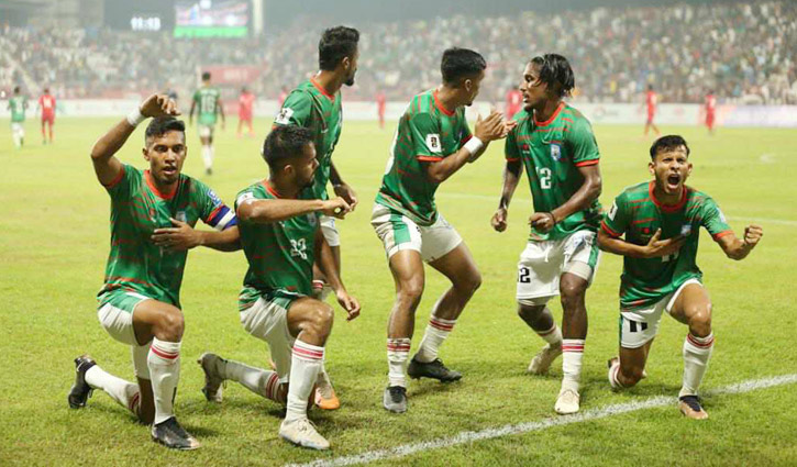 Bangladesh reach 2nd round beating Maldives