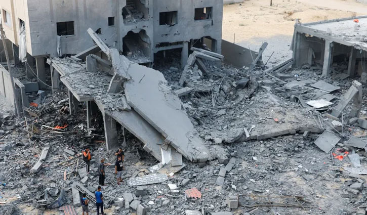 60 Palestinians killed in overnight Israeli airstrikes on Gaza